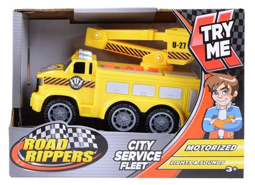 Kamiončić Road Rippers City Service Fleet 11 cm, svjetla i zvuk SORTO