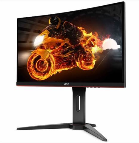 Aoc C27G1 VA zakrivljeni Gejmerski Monitor 27"
