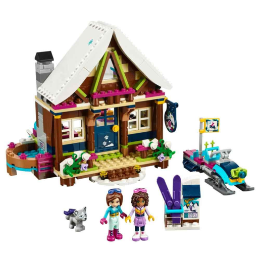 Lego Friends - Snow Resort Chalet Set 41323