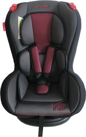 AUTO SEDIŠTE AUTO SEDIŠTE GRUPA 0+/1/2 FLIP BORDO