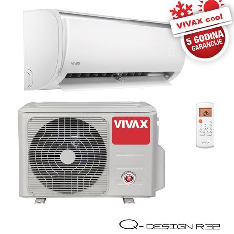 VIVAX COOL, klima ur., ACP-09CH25AEQI R32 - inv., 2.93kW