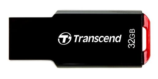 USB FLASH TRANSCEND TS32GJF310 32GB BLACK