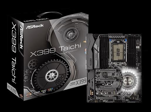 MBO AsRock TR4 X399 TAICHI