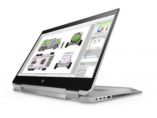 Laptop HP Zbook Studio G5 x360 2ZC59EA 2u1 15,6 FHD Touch Intel Core I7-8750H 2,2GHz,8GB RAM,256GB SSD PCIe NVMe,Intel UHD 630,Windows 10 Pro,laptop