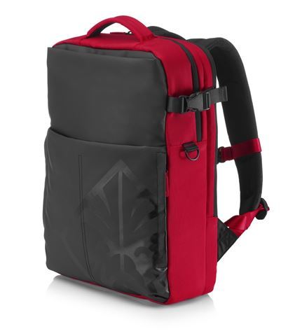 HP ACC Case Backpack Omen Red, 4YJ80AA