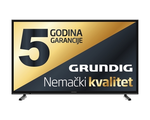 Grundig LED TV 49 VLX 7840 BP, Ultra HD, Smart