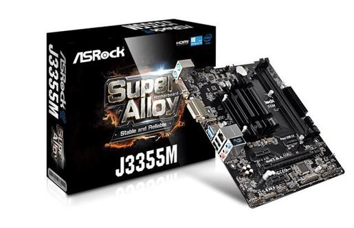 MBO + CPU AsRock J3355M