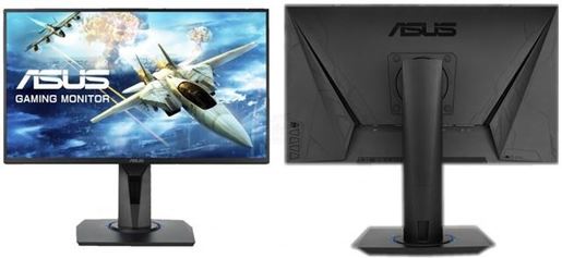 Asus VG255H TN Gejmerski Monitor 24.5"