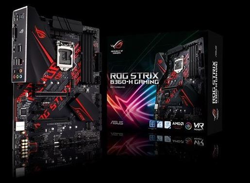 MBO ASUS 1151_v2 STRIX B360-H GAMING