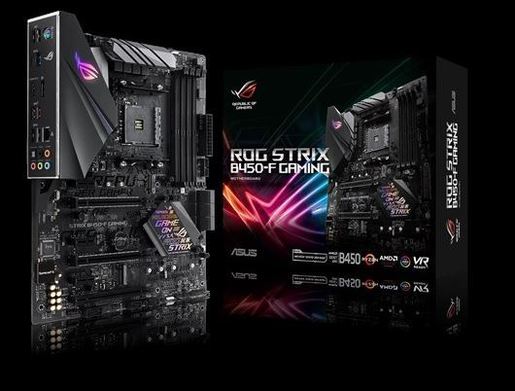 MBO ASUS AM4 STRIX B450-F GAMING