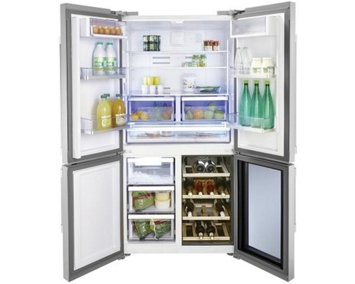 Beko side by side frižider GN 1416220 CX