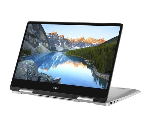 Laptop DELL Inspiron 14 (5482) 2-u-1 14'' FHD Touch Intel Core i7-8565U 1.8GHz (4.6GHz) 8GB 256GB SSD Backlit srebrni Windows 10 Home 64bit 5Y5B
