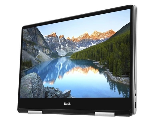 Laptop DELL Inspiron 14 (5482) 2-u-1 14'' FHD Touch Intel Core i7-8565U 1.8GHz (4.6GHz) 8GB 256GB SSD Backlit srebrni Windows 10 Home 64bit 5Y5B