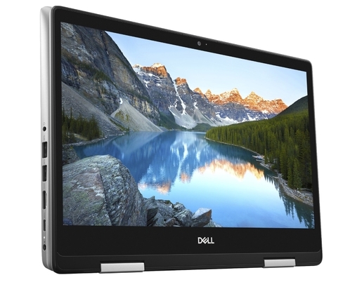 Laptop DELL Inspiron 14 (5482) 2-u-1 14'' FHD Touch Intel Core i7-8565U 1.8GHz (4.6GHz) 8GB 256GB SSD GeForce MX130 2GB Backlit srebrni Windows 10 Home 64bit 5Y5B