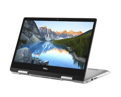 Laptop DELL Inspiron 14 (5482) 2-u-1 14'' FHD Touch Intel Core i7-8565U 1.8GHz (4.6GHz) 8GB 256GB SSD GeForce MX130 2GB Backlit srebrni Windows 10 Home 64bit 5Y5B