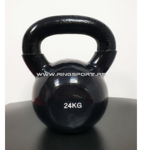 Ring RING Kettlebell 24kg metal vinyl RX DB2174-24