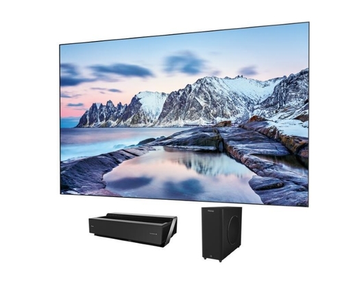Hisense Laser TV H100LDA, Ultra HD, Smart + LTS100MHEU panel + VW6 zvučnici