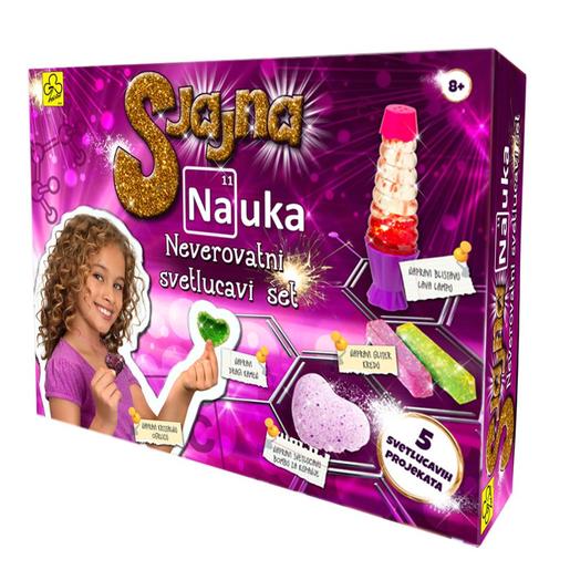 Sjajna nauka - set za hemičare