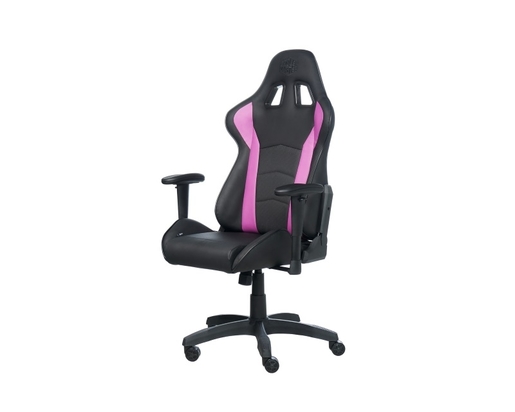 COOLER MASTER gejmerska stolica CALIBER R1 (Crna/Ljubičasta) - CMI-GCR1-2018