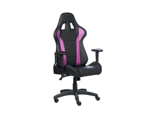 COOLER MASTER gejmerska stolica CALIBER R1 (Crna/Ljubičasta) - CMI-GCR1-2018