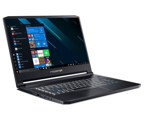 Laptop Acer Predator Triton PT515-51-7491 (NH.Q50EX.008) 15,6 FullHD Intel Core I7-8570U 2,2GHz,16GB RAM, 2x256GB SSD NVMe PCIe,nVidia GeForce RTX 2060 6GB,Windows 10,laptop