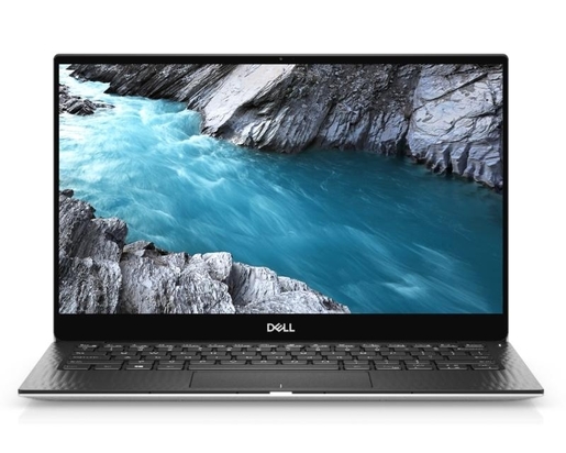 Laptop DELL XPS 9380 13.3'' FHD i5-8265U 8GB 256GB SSD Backlit FP srebrni Win10Pro 5Y5B
