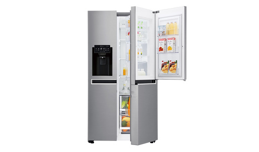 LG Side by side frižider GSJ 760PZXV, Total No Frost