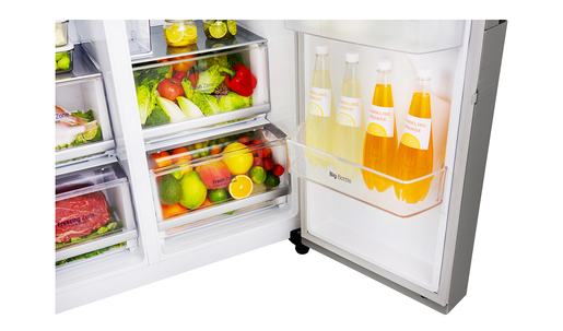 LG Side by side frižider GSJ 760PZXV, Total No Frost