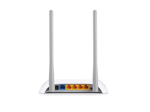 TP-LINK Wi-Fi Ruter N300, 5x10/100M port, 2x5dBi eksterna an