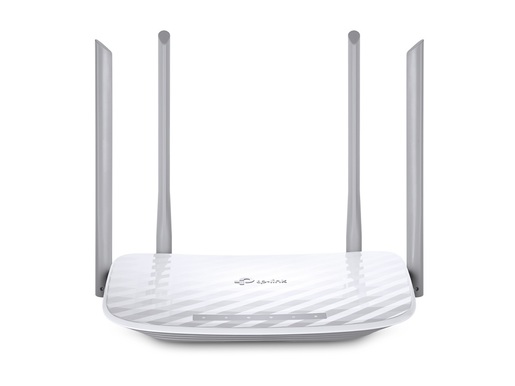 TP-LINK Wi-Fi Ruter AC1200 Dual-Band, 5x10/100M port, 4x eks