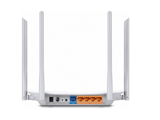 TP-LINK Wi-Fi Ruter AC1200 Dual-Band, 5x10/100M port, 4x eks