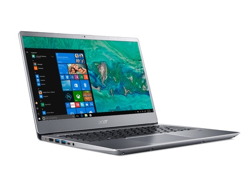 Laptop Acer Swift 3 SF314-54-P1BQ (NX.GXZEX.043) 14 FHD Intel Pentium 4417U 2,3GHz,4GB RAM, 128GB SSD NVMe PCIe,Intel HD 610,laptop