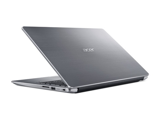 Laptop Acer Swift 3 SF314-54-P8YJ (NX.GXZEX.048) 14 FHD Intel Pentium 4417U 2,3GHz,8GB RAM, 512GB SSD NVMe PCIe,Intel HD 610,Linux,laptop