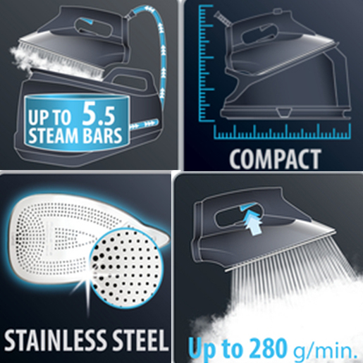 Rowenta parna stanica DG7521