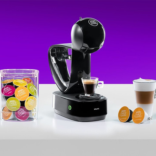 Krups Dolce Gusto Infinissima aparat za kafu KP170831, crni