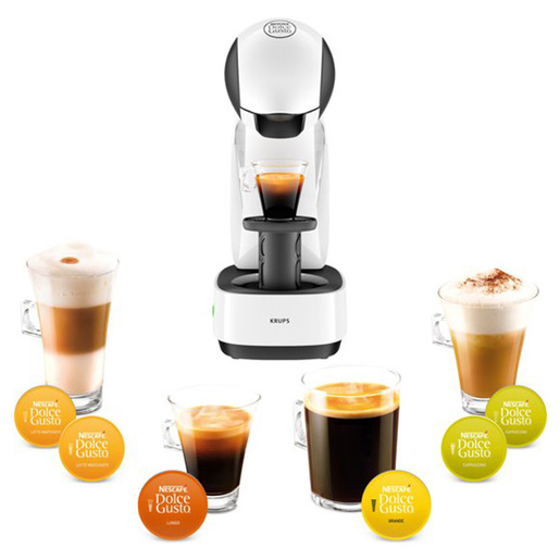 Krups Dolce Gusto Infinissima aparat za kafu KP170131, beli