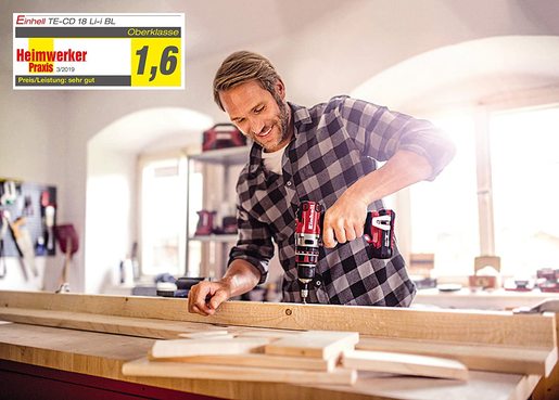 Einhell TE-CD 18 Li-i Brushless-Solo akumulatorska udarna bušilica (bez baterije i punjača)