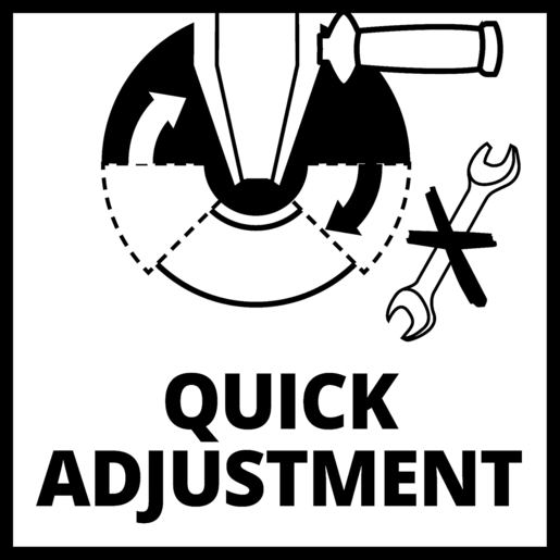 Einhell AXXIO akumulatorska ugaona brusilica (bez baterije i punjača)