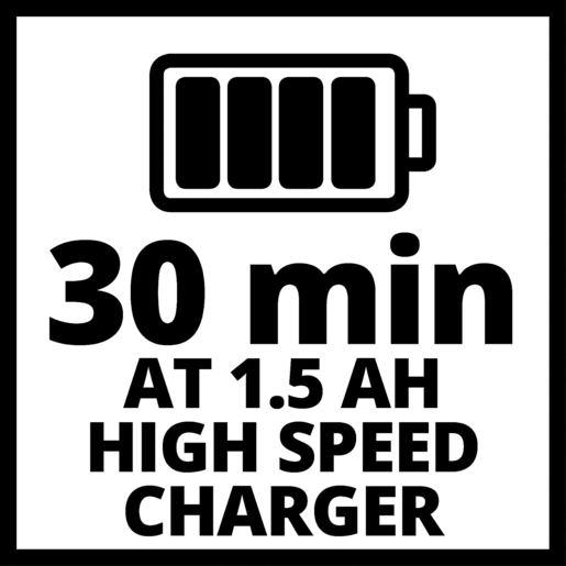 Einhell Power X-Change 3A 18V 30 min punjač