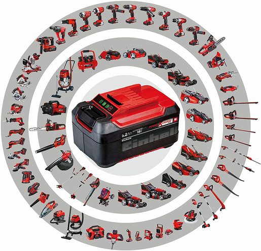 Einhell Power X-Change 3A 18V 30 min punjač
