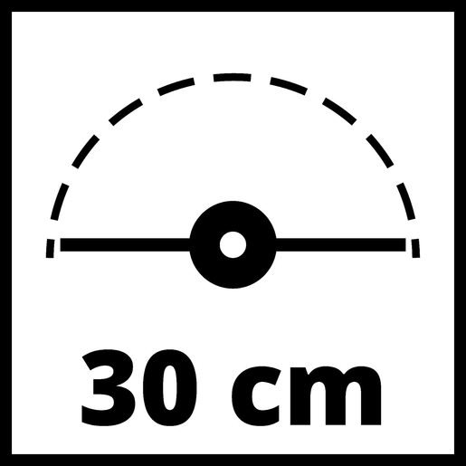 Einhell GE-CT 36/30 Li E-Solo akumulatorski trimer za travu (bez baterije i punjača)