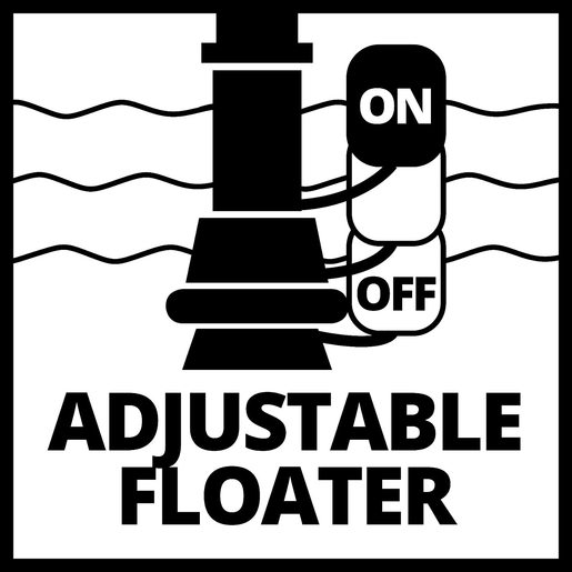 Einhell GC-DP 5010 G pumpa za prljavu vodu