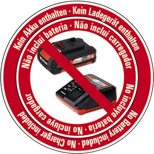 Einhell GE-GS 18 Li-Solo akumulatorska testera za orezivanje (bez baterije i punjača)