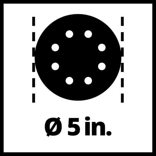 Einhell TE-RS 18 Li-Solo akumulatorska ekscentrična brusilica (bez baterije i punjača)