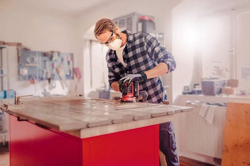 Einhell TE-RS 18 Li-Solo akumulatorska ekscentrična brusilica (bez baterije i punjača)