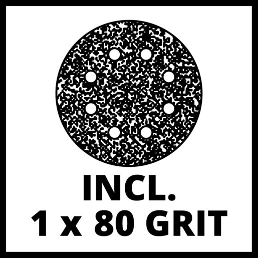 Einhell TE-RS 18 Li-Solo akumulatorska ekscentrična brusilica (bez baterije i punjača)