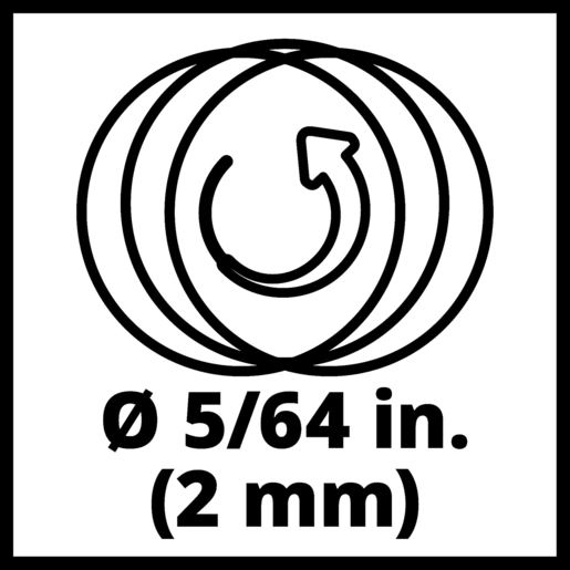 Einhell TE-RS 18 Li-Solo akumulatorska ekscentrična brusilica (bez baterije i punjača)