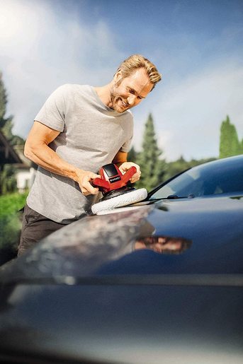 Einhell CE-CB 18/254 Li-Solo akumulatorska polirka za automobile (bez baterije i punjača)