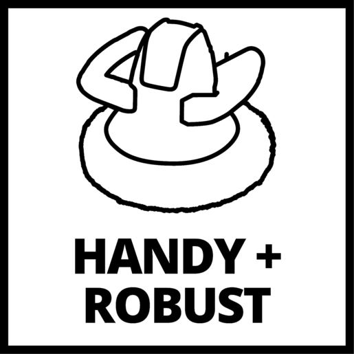 Einhell CE-CB 18/254 Li-Solo akumulatorska polirka za automobile (bez baterije i punjača)