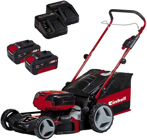 Einhell GE-CM 36/47 HW Li akumulatorska kosilica (2x4.0 Ah)